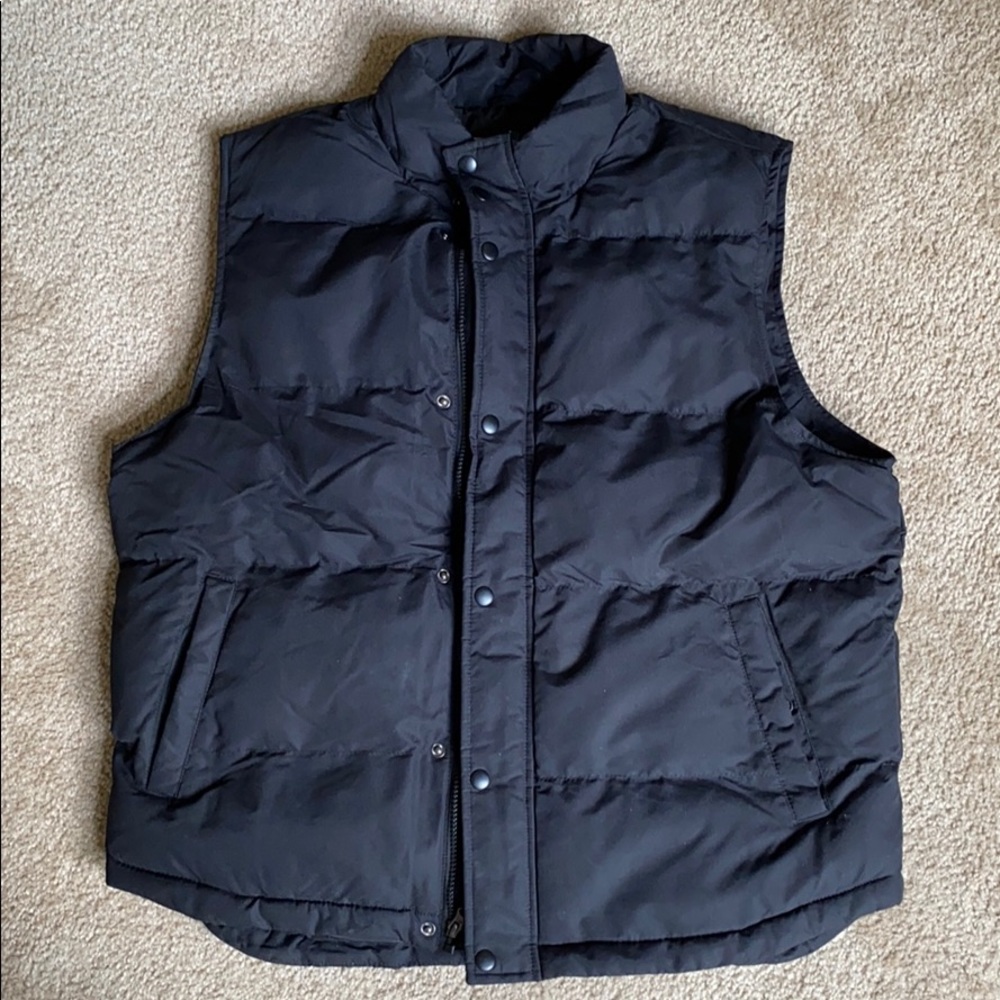 St. John’s Men’s Insulated Vest Black XL